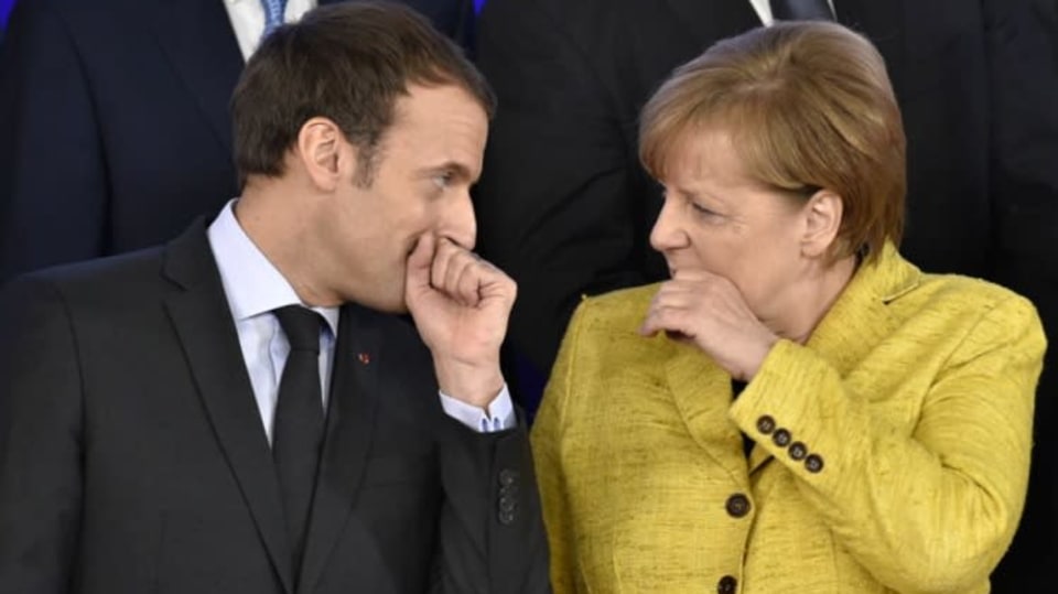Německo se pře s Francií o směřování EU